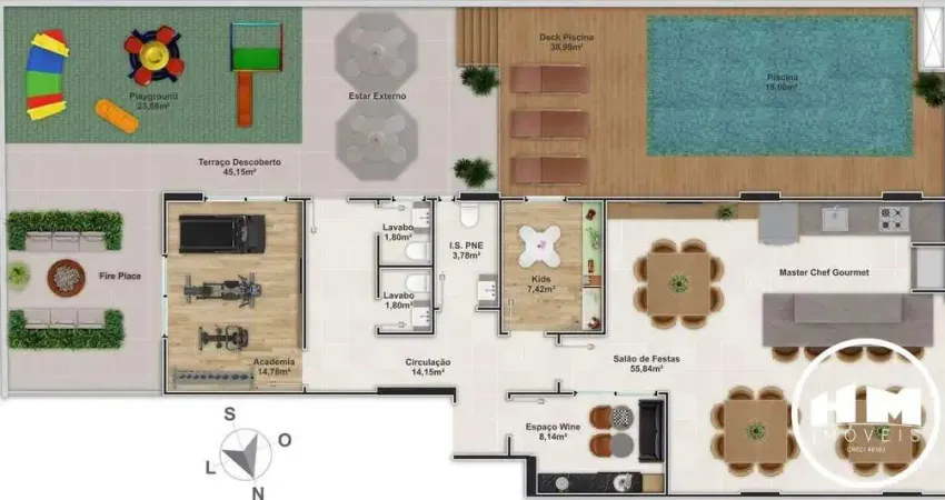 Duplex em construção com 04 suítes à venda - centro, balneário camboriú