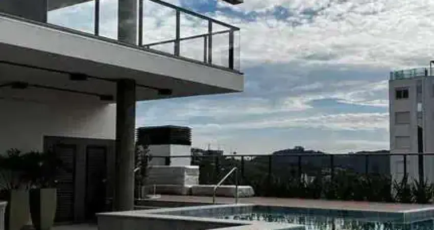Apartamento duplex com terraço e 04 suítes à venda - praia brava de itajaí, itajaí