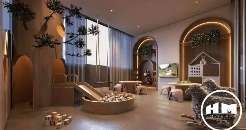 Apartamento em construção com 03 suítes à venda - centro, balneário camboriú