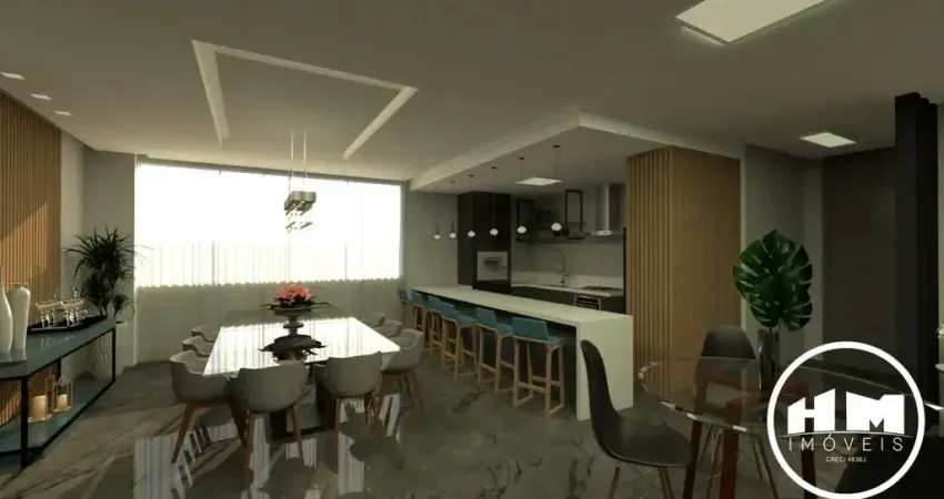 Apartamento diferenciado com 04 suites à venda - centro, balneário camboriú