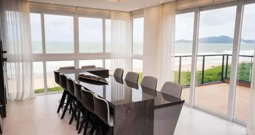 Apartamento frente ao mar com 03 suítes à venda - praia brava de itajaí, itajaí