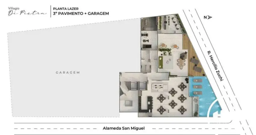 Apartamento com 3 quartos à venda na Rua Hercílio Zuchi, Centro, Camboriú
