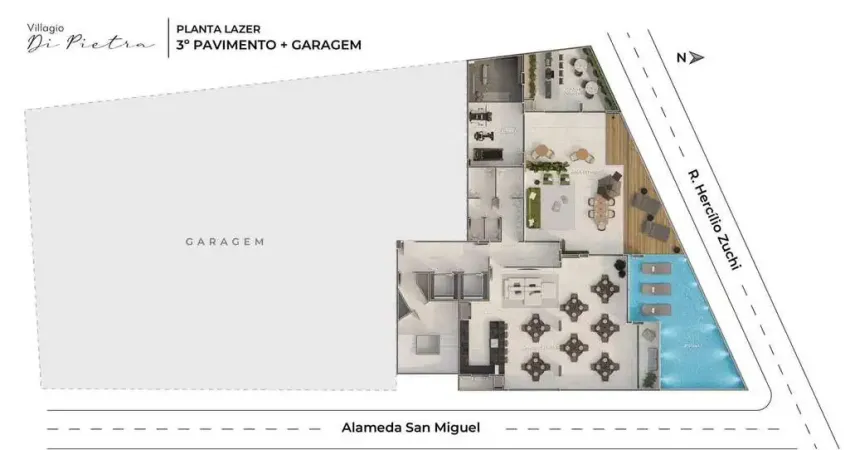 Apartamento com 3 quartos à venda na Rua Hercílio Zuchi, Centro, Camboriú
