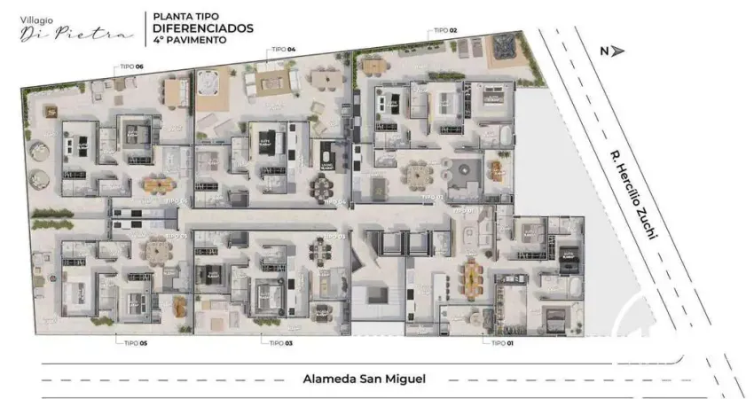 Apartamento com 2 quartos à venda na Rua Hercílio Zuchi, Centro, Camboriú