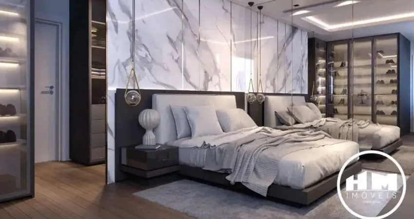 Apartamento diferenciado 03 suítes à venda, centro, balneário camboriú, sc