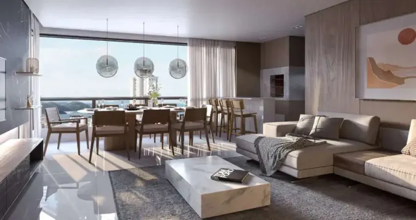 Apartamento com 03 suítes à venda, centro, balneário camboriú, sc