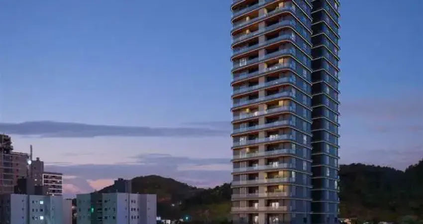 Apartamento em construção com 02 suítes à venda, praia brava de itajaí, itajaí, sc