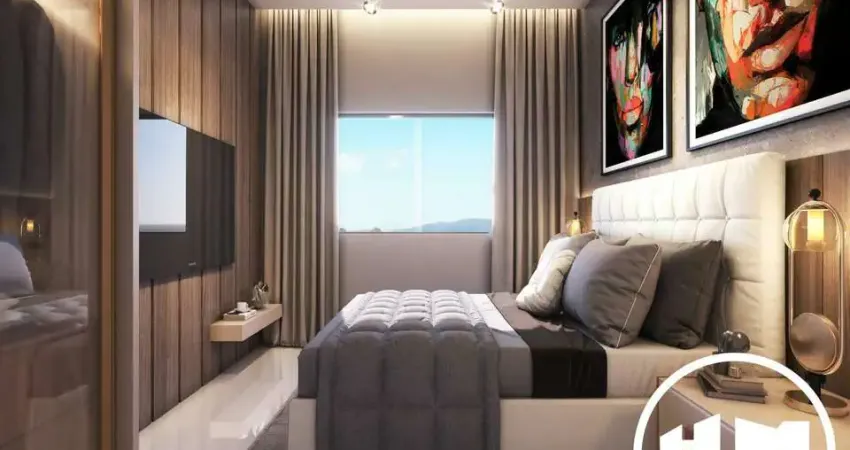 Apartamento com 02 dormitórios à venda, morretes, itapema, sc