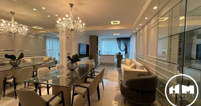 Apartamento com 04 suítes à venda - pioneiros, balneário camboriú