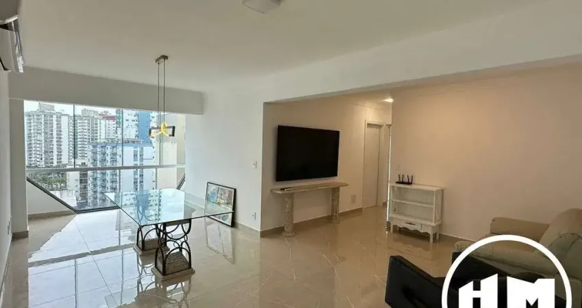 Apartamento reformado com 03 dormitórios na quadra mar à venda- centro, balneário camboriú