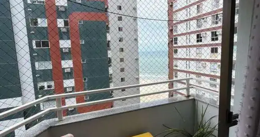 Apartamento vista ao mar com 02 dormitórios à venda - centro, balneário camboriú