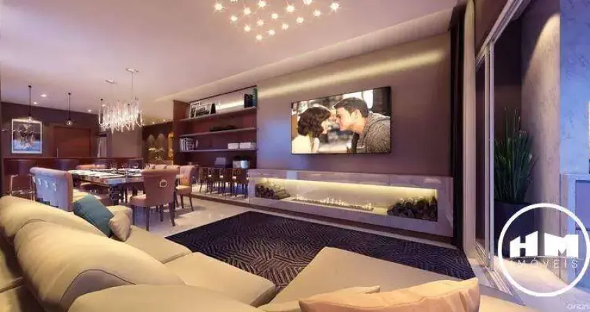 Apartamento em construção com 3 suítes à venda, 115 m² por r$ 1.445.000 - meia praia - itapema/sc