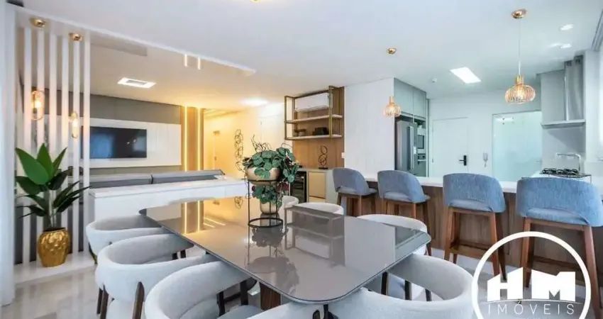 Apartamento mobiliado com 04 suítes à venda - centro, balneário camboriú