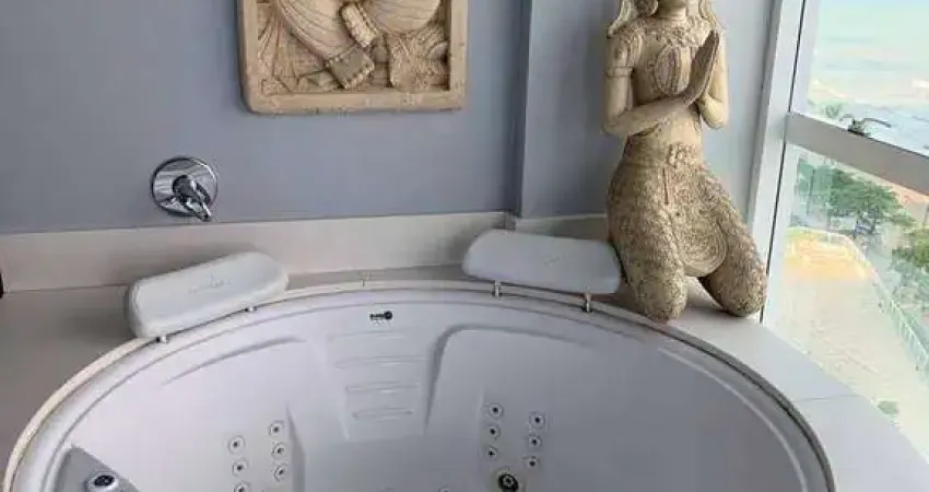 Apartamento frente mar para locação anual com 03 dormitórios - centro, balneário camboriú