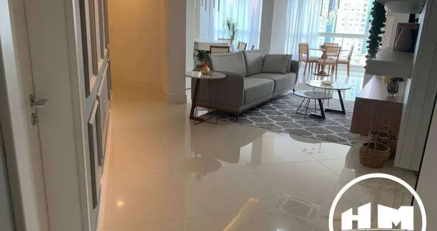 Apartamento com 3 suítes à venda, 128 m² por r$ 2.300.000 - centro - balneário camboriú/sc