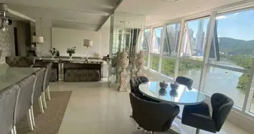 Apartamento mobiliado com 04 suítes à venda - centro, balneário camboriú