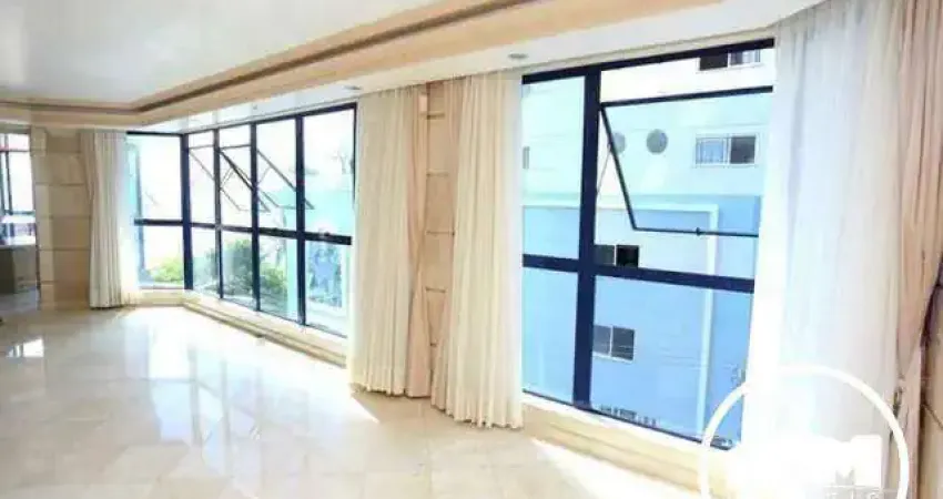 Apartamento frente mar 4 suítes à venda, centro, balneário camboriú