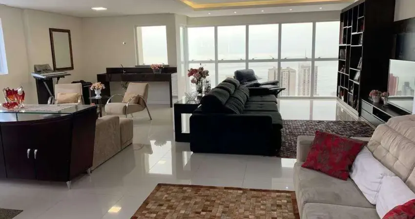 Apartamento vista mar com 04 suítes no centro de balneário camboriú à venda!