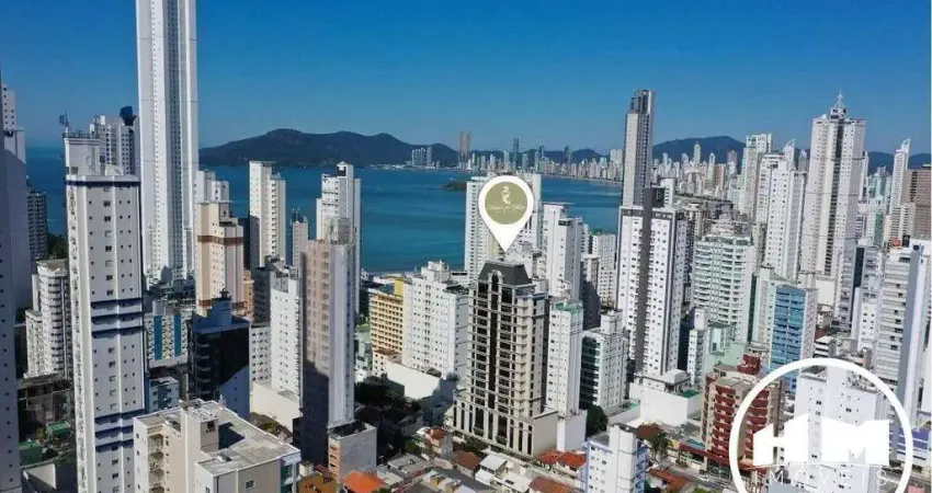 Apartamento diferenciado em construção com 03 suítes nos pioneiros, balneário camboriú à venda!