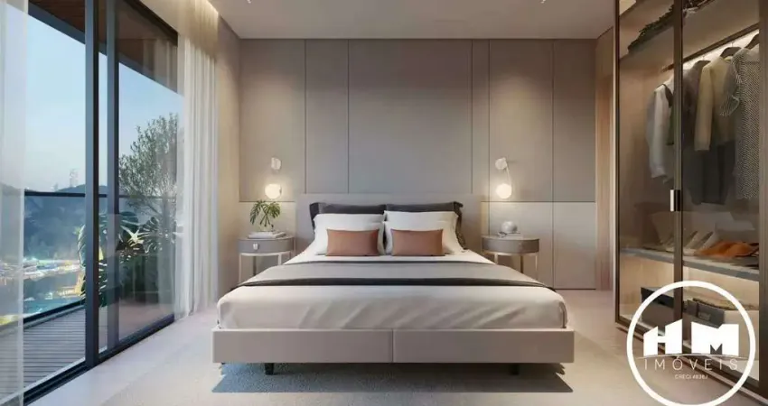 Apartamento em construção com 03 dormitórios à venda - praia brava, itajaí