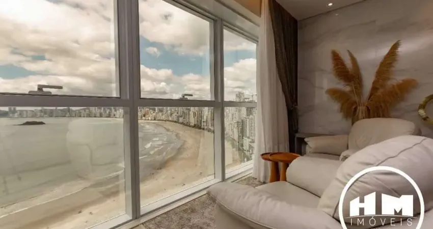 Apartamento 03 suítes com vista ao mar à venda - pioneiros, balneário camboriú