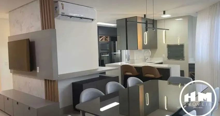 Apartamento mobiliado com 04 suítes à venda - centro, balneário camboriú