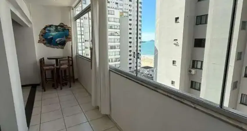 Apartamento a venda na quadra do mar, 2 dormitórios, mobiliado