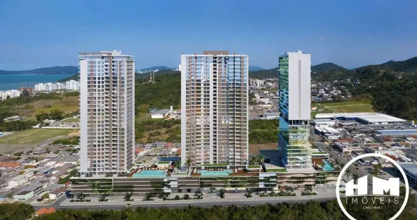 Apto em construção 3 dorm (1 suite) com lazer completo na praia brava