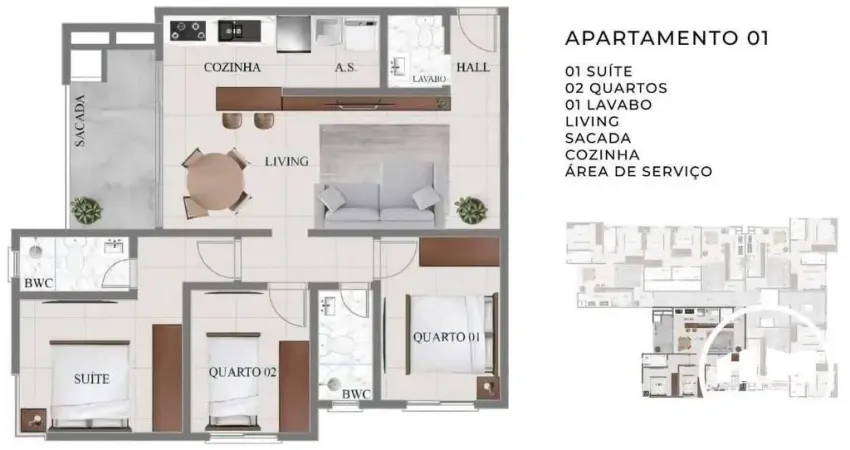 Apartamento à venda, 3 quartos, 2 suítes, 2 vagas, nações - balneário camboriú/sc