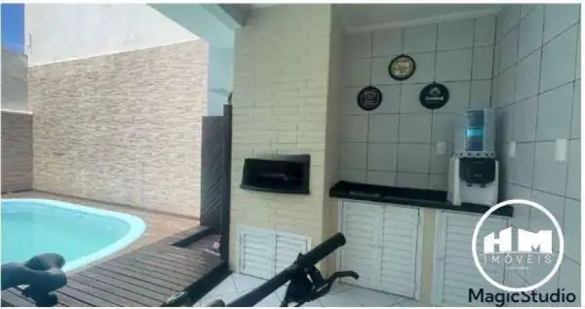 Casa mobiliada com piscina em balneário camboriú (centro) – 3 dormitórios, aceita financiamento