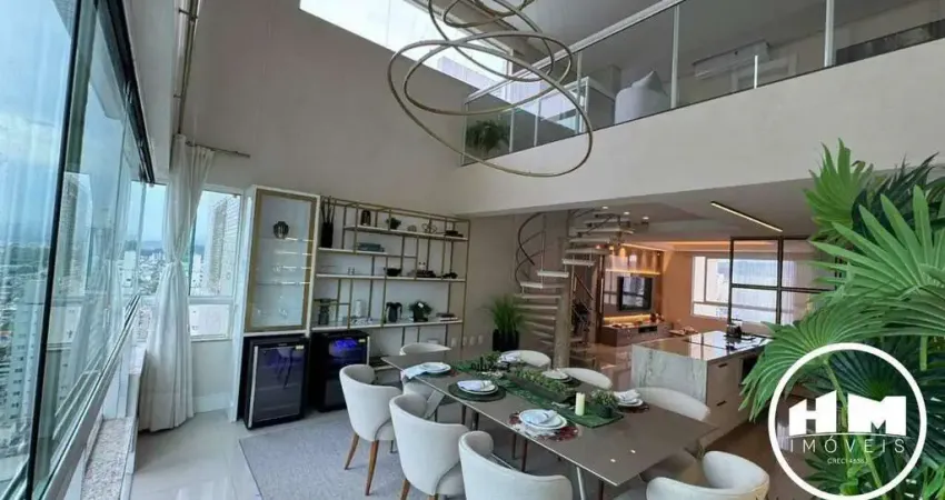 Cobertura duplex excelente localização bal camboriu - esq di fiori