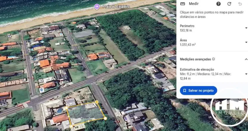 Terreno à venda na Avenida Vereador Domingos Fonseca, Praia do Estaleiro, Balneário Camboriú