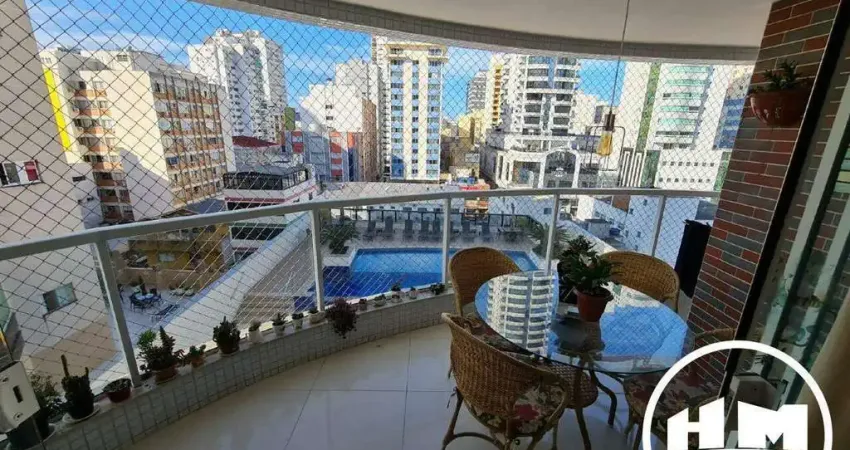 Apartamento 3 suítes mobiliado em balneário camboriú – centro, 123 m², 2 vagas, ed: maison antonieta