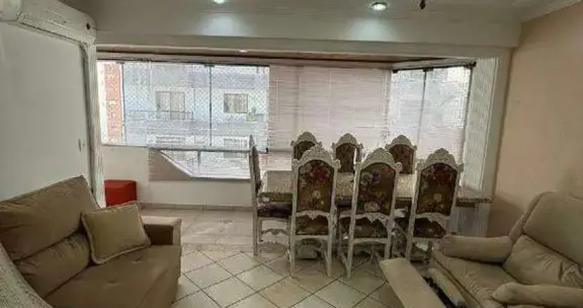 Apartamento 2 Dormitórios Mobiliado com sacada, rua reta ao mar – Frente, Centro, Balneário Camboriú