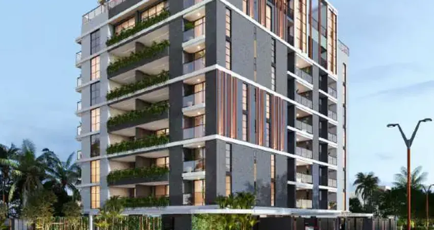 Apartamento à venda, 4 quartos, 4 suítes, 2 vagas, Intermares - Cabedelo/PB