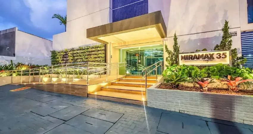 Apartamento à venda, 2 quartos, 1 suíte, 1 vaga, Miramar - João Pessoa/PB
