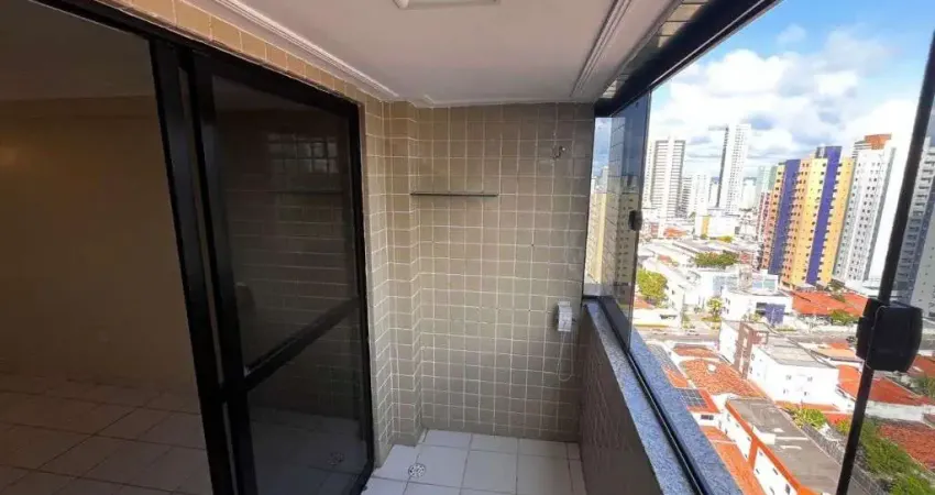Apartamento todo projetado com 3 dormitórios à venda, 77 m² por R$ 450.000 - Manaíra - João Pessoa/PB
