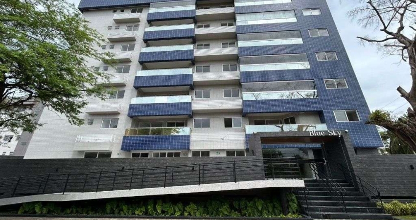 Apartamento à venda, 3 quartos, 1 suíte, 2 vagas, Camboinha - Cabedelo/PB