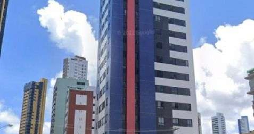 Apartamento com 2 dormitórios à venda, 85 m² por R$ 600.000,00 - Manaíra - João Pessoa/PB