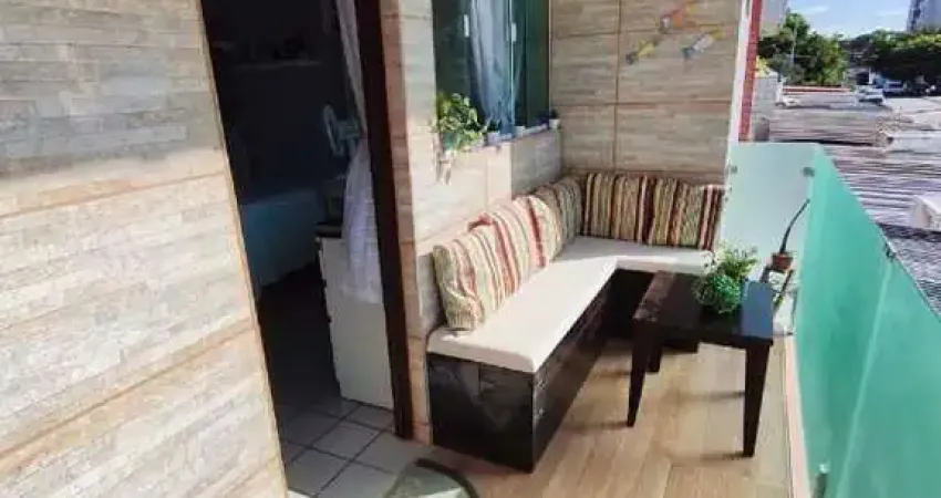 Apartamento à venda, 3 quartos, 2 suítes, Bessa - João Pessoa/PB