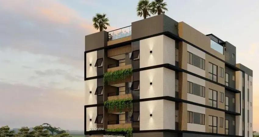 Apartamento à venda, 2 quartos, 1 suíte, 1 vaga, Aeroclube - João Pessoa/PB