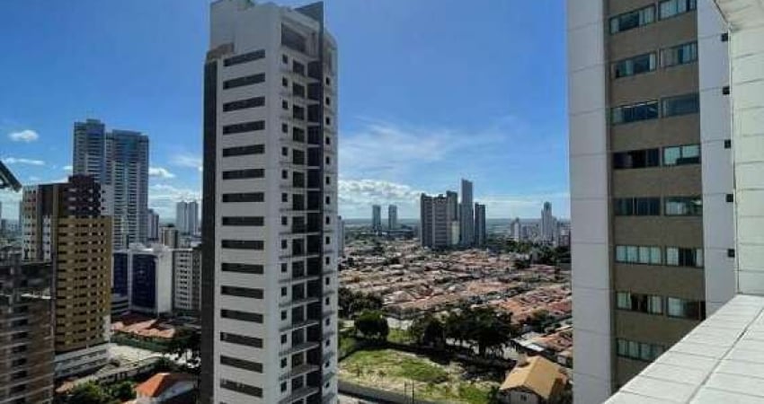 Apartamento à venda, 3 quartos, 1 suíte, 2 vagas, Brisamar - João Pessoa/PB
