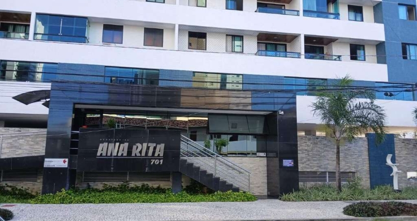 Apartamento à venda, 2 quartos, 1 suíte, 2 vagas, Manaíra - João Pessoa/PB