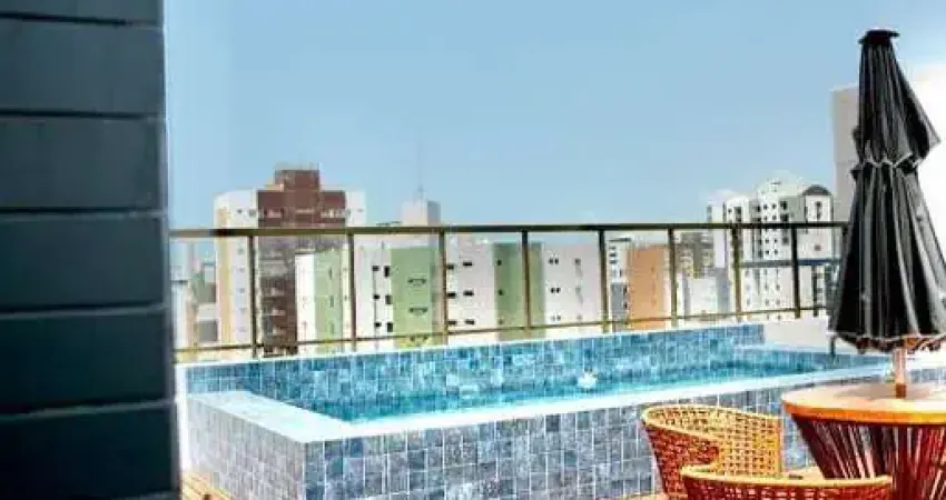 Flat com 1 quarto à venda na Avenida Mar da Sibéria, Intermares, Cabedelo