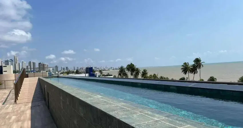 Flat com 1 quarto à venda na Rua Vereador Antônio Pessoa da Rocha, 78, Cabo Branco, João Pessoa