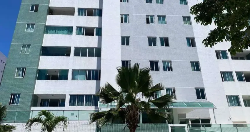 Apartamento à venda, 3 quartos, 1 suíte, 2 vagas, jardim oceania - joão pessoa/pb