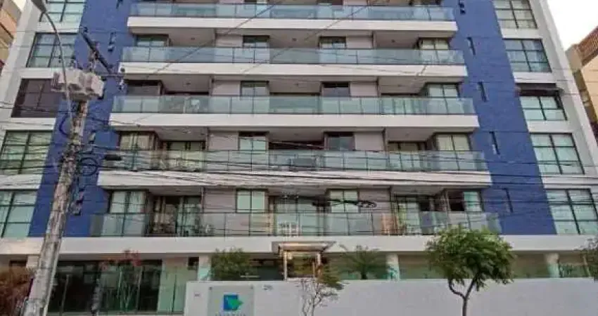 Apartamento à venda, 3 quartos, 1 suíte, 2 vagas, cabo branco - joão pessoa/pb