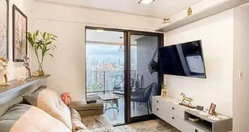 Excelente Apartamento com 02 Quartos - 01 suíte - 67m² - Condomínio com uma estrutura completa de laser