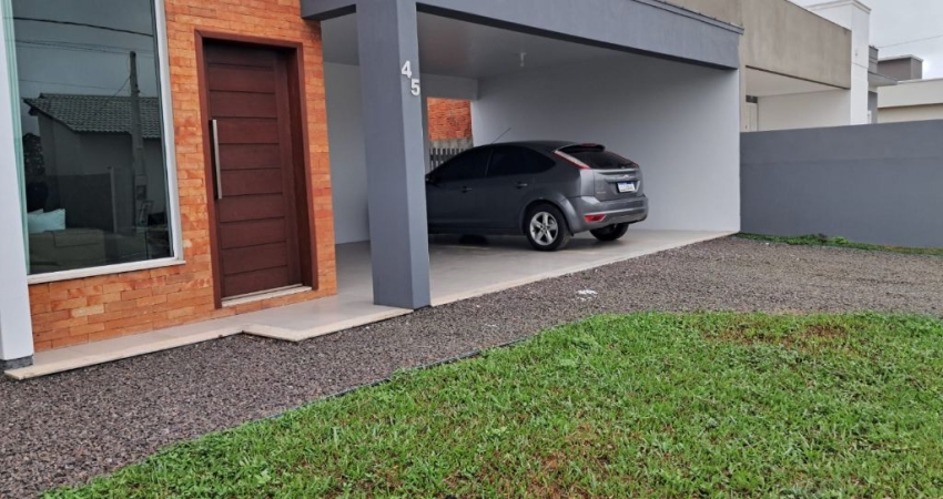 Casa com 2 quartos à venda na Avenida Getúlio Vargas, 00, Caverazinho, Araranguá