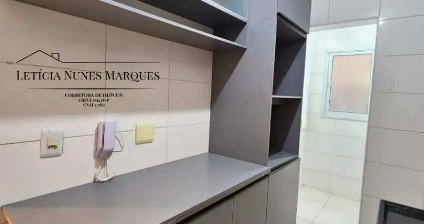 Imóvel para locação no bairro da Guilhermna. Bem arejado, com sacada e janelas com tela de proteção e cozinha mobiliada!!!